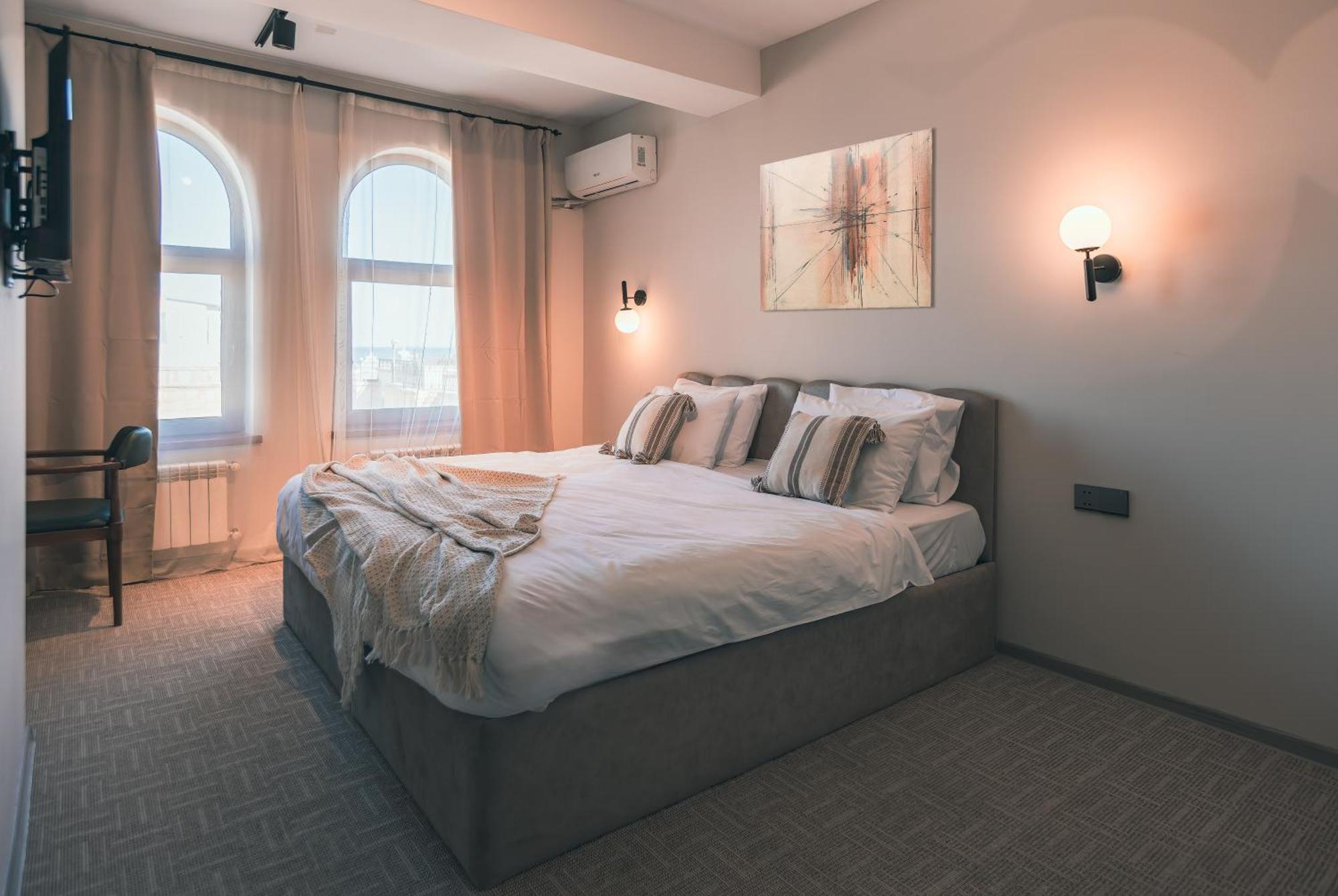 Dastan Hotel Baku Exteriér fotografie