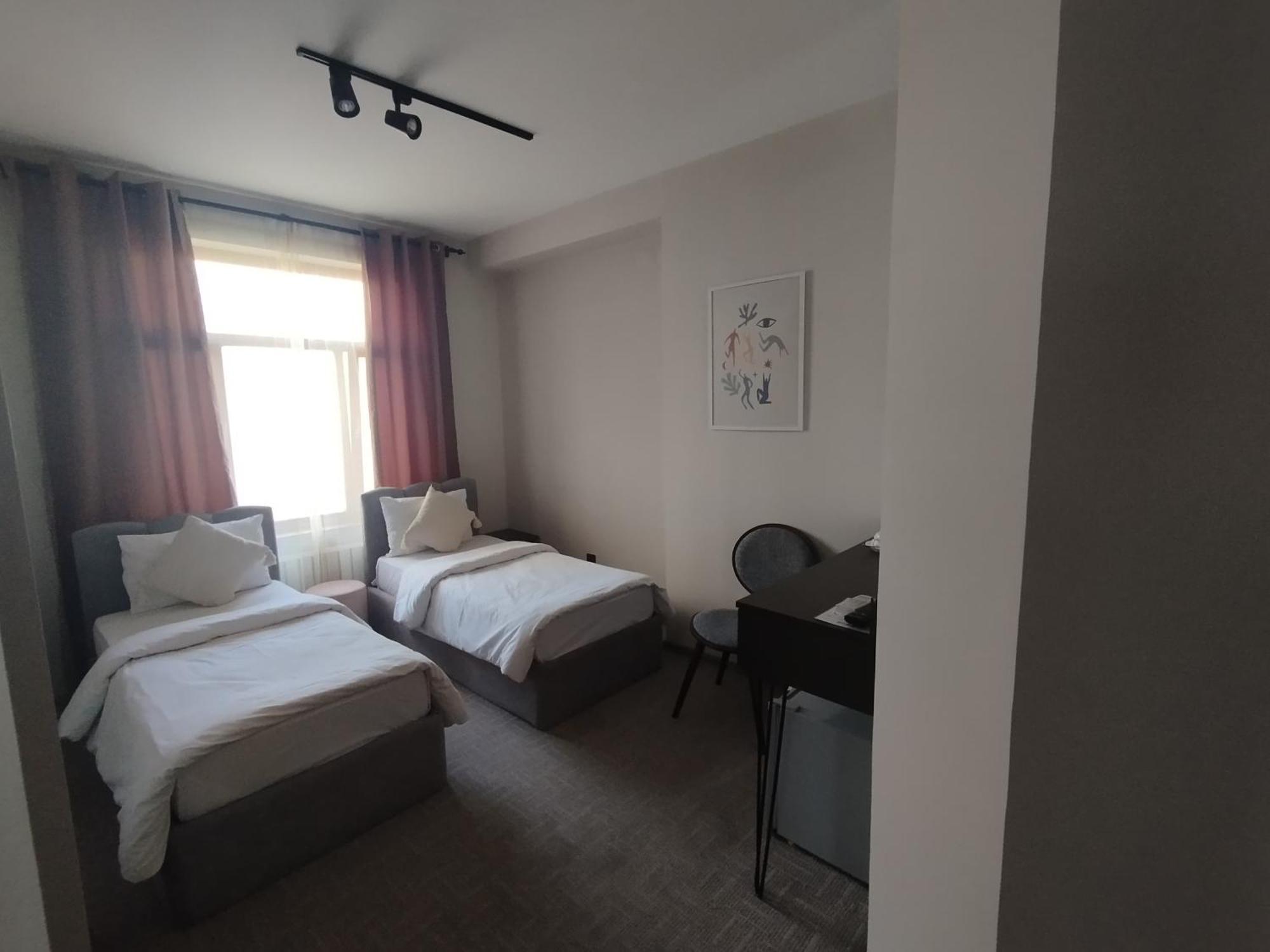 Dastan Hotel Baku Exteriér fotografie