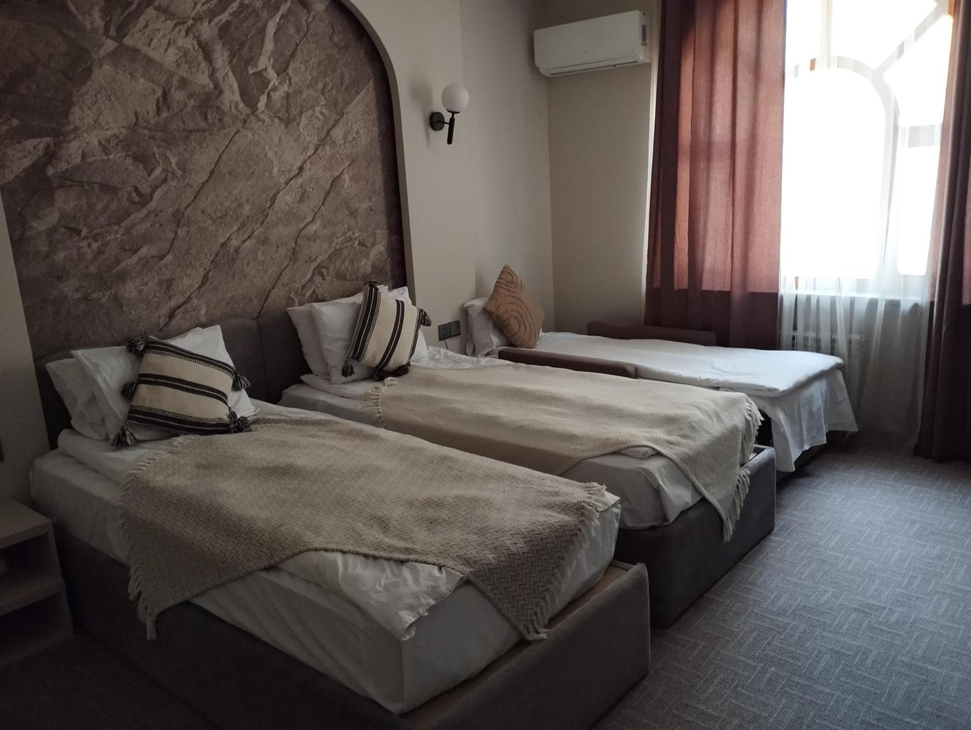 Dastan Hotel Baku Exteriér fotografie